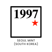 1997 Seol Mint (South Korea)