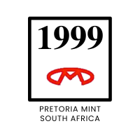 1999 PRETORIA MINT SOUTH AFRICA