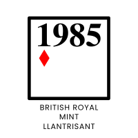 1985 British Royal Mint Llantrisant