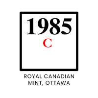 1985 Royal Canadian Mint Ottawa