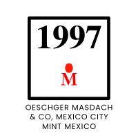 1997 OESCHGER MASDACH & CO, MEXICO CITY MINT MEXICO