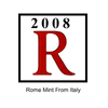 Rome Mint (R) Mark From Italy 