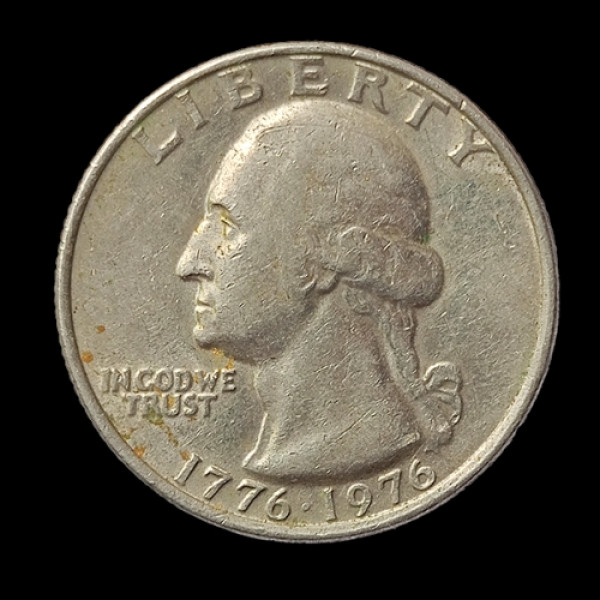 ¼ Dollar usa liberty in god we trust (1976) - US