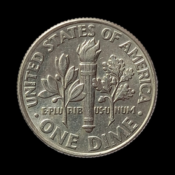 1 Dime Roosevelt Dime (2000) -UK