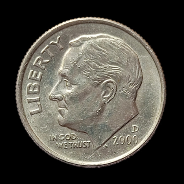 1 Dime Roosevelt Dime (2000) -UK