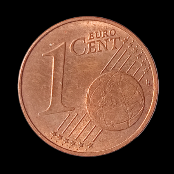 1 Euro Cent Coin 2018 Germany