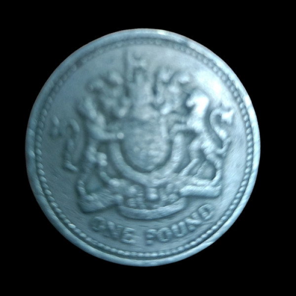 1 Pound Elizabeth II  (1983) - UK