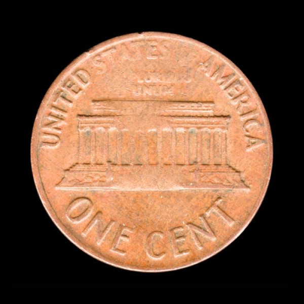 USA Lincoln Memorial Cent (1 Cent) - 1972