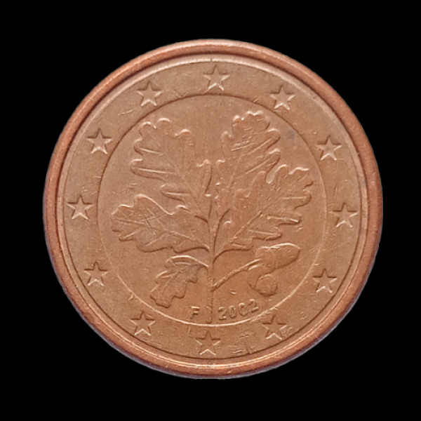 1 euro cent Germany 2002