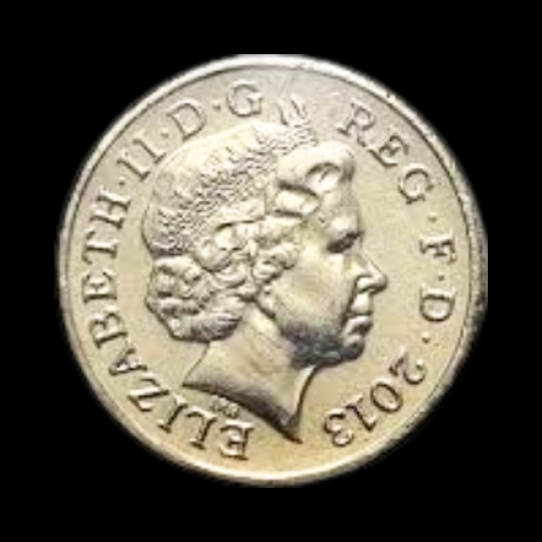 One Pound Coin (UK) - 2013