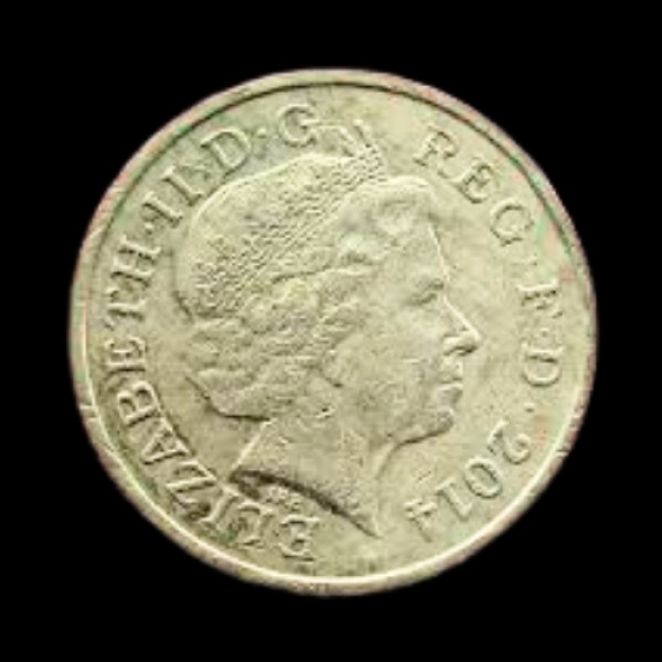 One Pound Coin (UK) - 2014