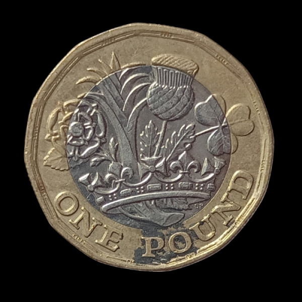 1 pound Elizabeth II 2016 - UK