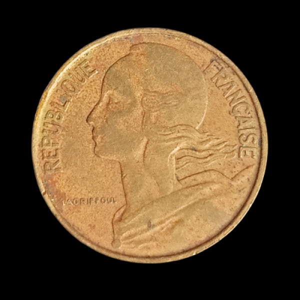 10 Centime Coin Switzerland 1969