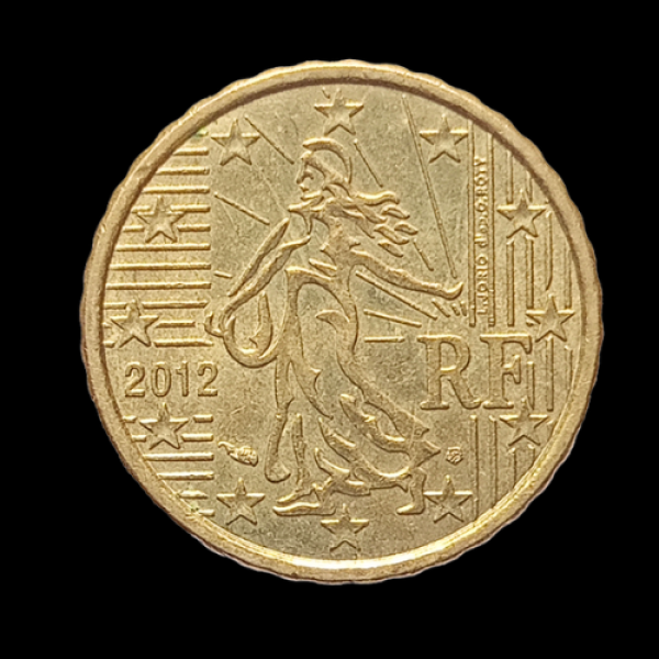 10 Euro Cent France 2012