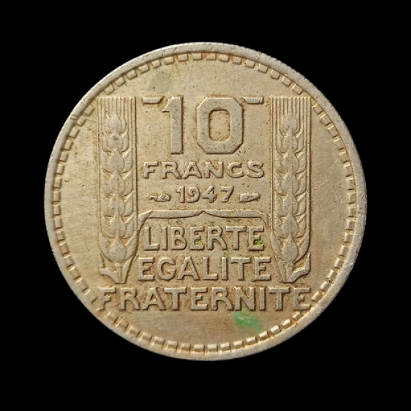 10 francs Coin Switzerland 1947