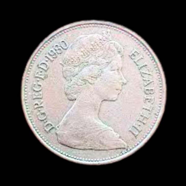 United Kingdom 10 New Pence - 1980