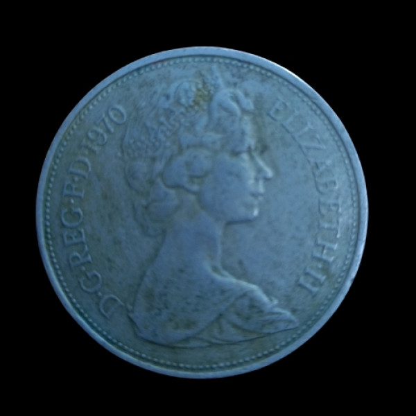 10 new pence Elizabeth II Tiger (1970) - UK