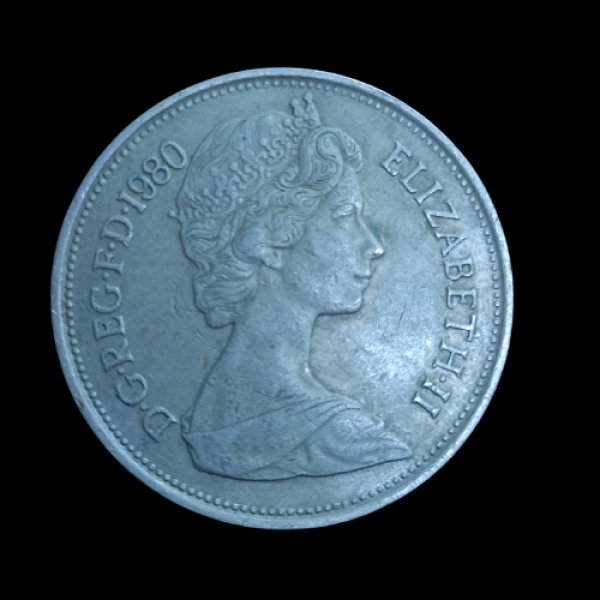 10 new pence Elizabeth II Tiger (1980) - UK