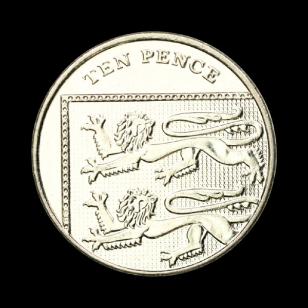 United Kingdom 10 Pence Coin - 2013