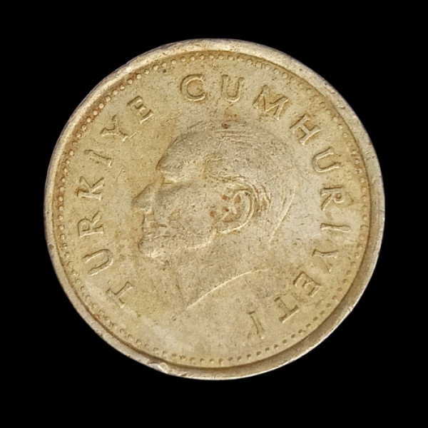 1000 Lira Coin Turkey 1991