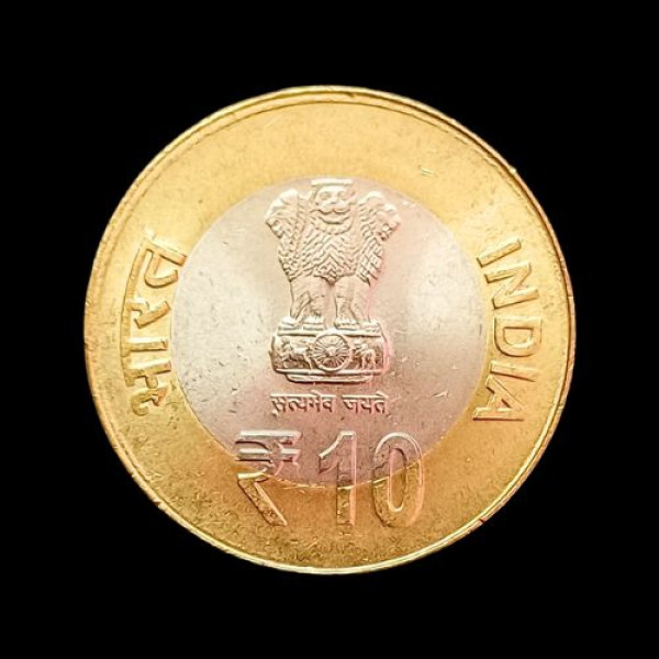 Indian 10 Rupees 125th Birth Anniversary of Dr. S. Radhakrishnan Coin  issue in 2016