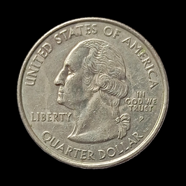 1/4 Dollar MISSISSIPPI 1817/usa liberty in god we trust (2002) - US