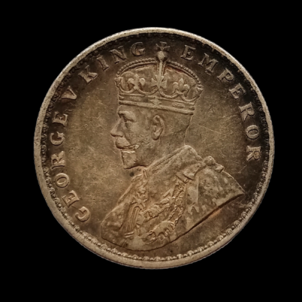 Indian One Rupee GEORGE V KING EMPEROR - 1919