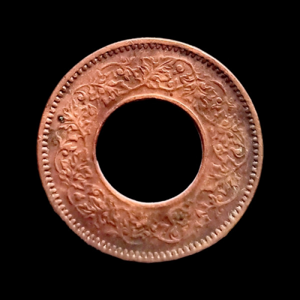 Indian One Paise Coin – 1944