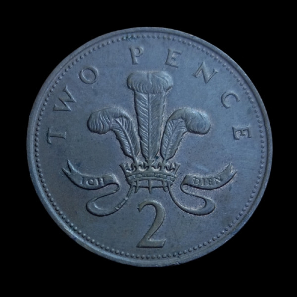 2 Pence Elizabeth II (1971) - UK