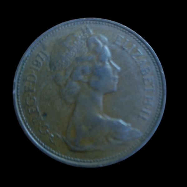 2 Pence Elizabeth II (1971) - UK