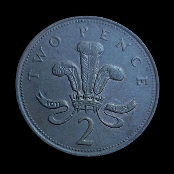 2 Pence Elizabeth II (1996) - UK