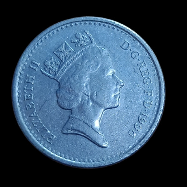 2 Pence Elizabeth II (1996) - UK