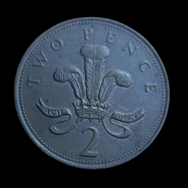 2 Pence Elizabeth II (2004) - UK