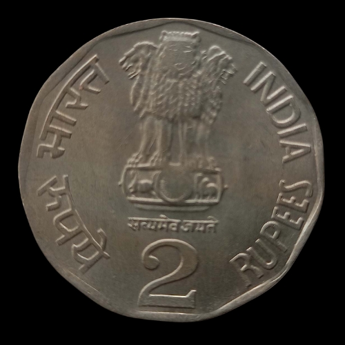 Indian 2 Rupees Coin – 2001