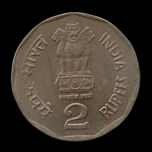 Indian 2 Rupees Coin – 2003