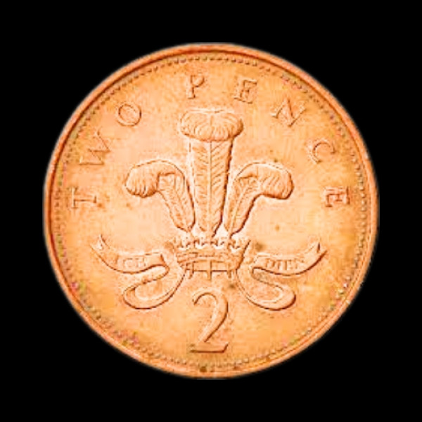 UK 2 Pence coin - 1994