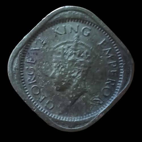 2 Paisa Coin – East India Company 1943