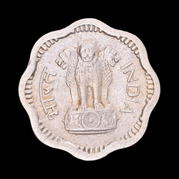 2 Naye Paisa Coin – 1957