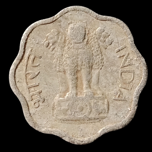 Indian 2 Paisa Coin – 1966