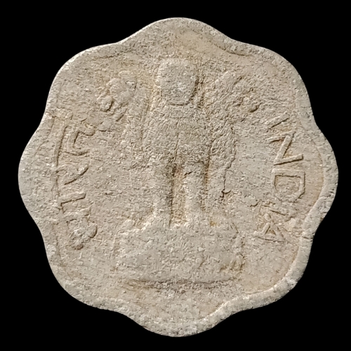 Indian 2 Paisa Coin – 1967