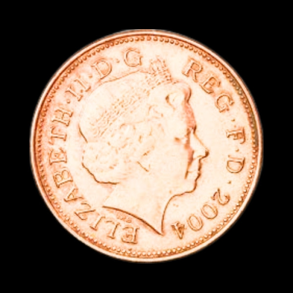 UK 2 Pence coin - 2004
