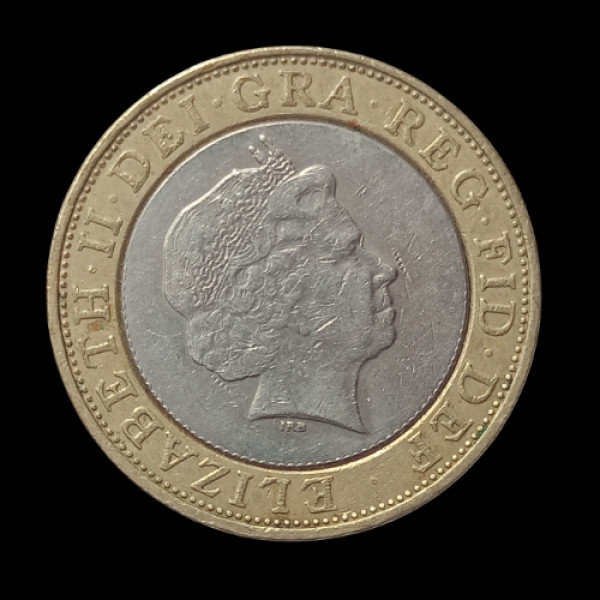 2 pound Elizabeth II 1998 - UK