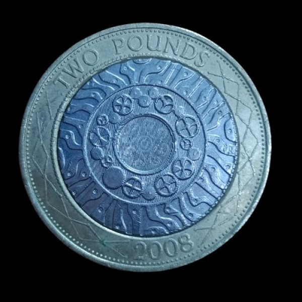 2 pound Elizabeth II 2008 - UK