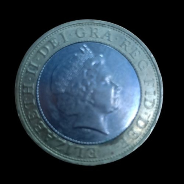 2 pound Elizabeth II 2008 - UK