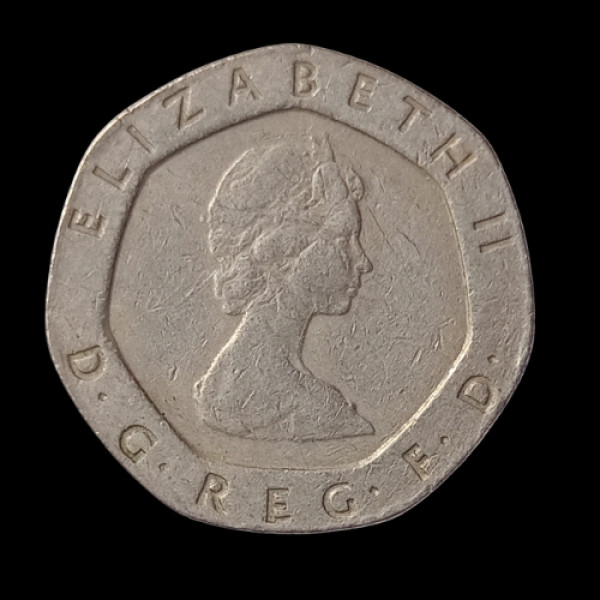 20 Pence - Elizabeth II (1983) - UK