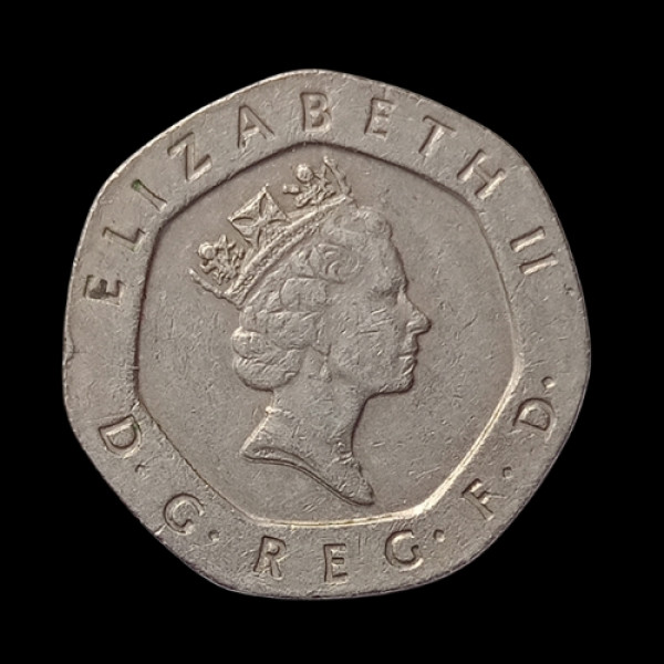 20 Pence - Elizabeth II (1997) - UK