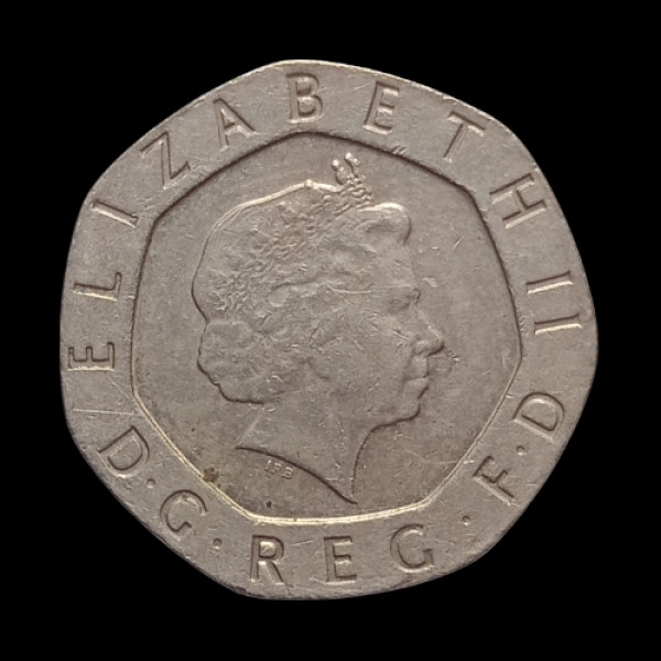 20 Pence - Elizabeth II (1998) - UK