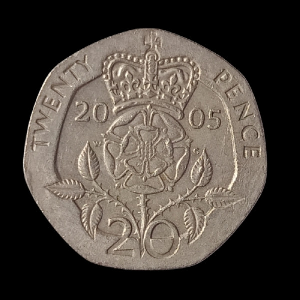 20 Pence - Elizabeth II (2005) - UK
