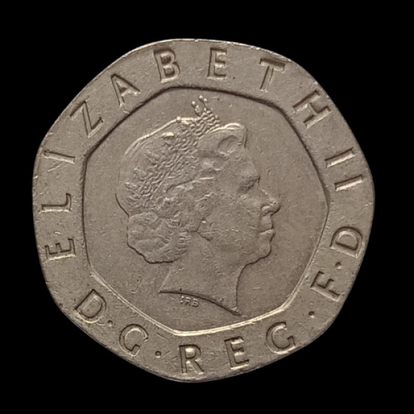 20 Pence - Elizabeth II (2005) - UK