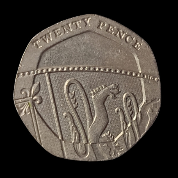 20 Pence - Elizabeth II (2011) - UK